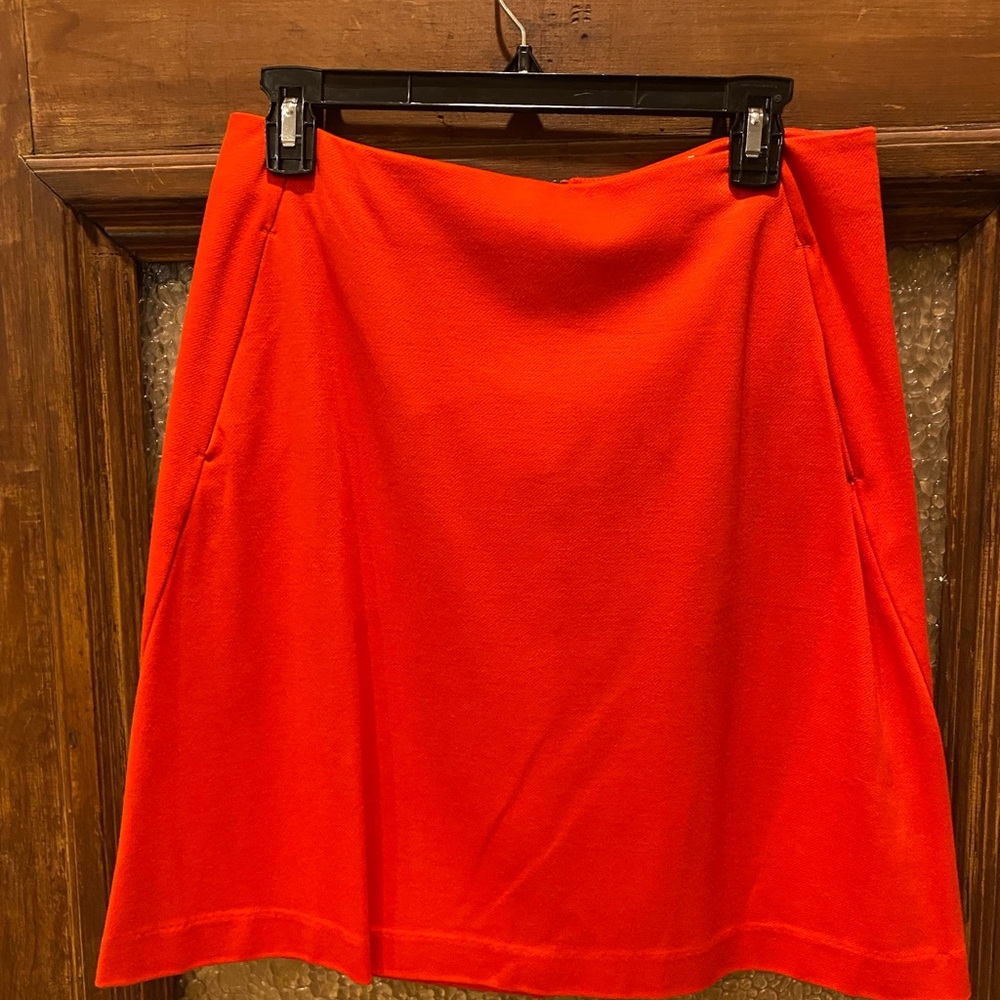 CAbi Fiery Skirt! NWT!